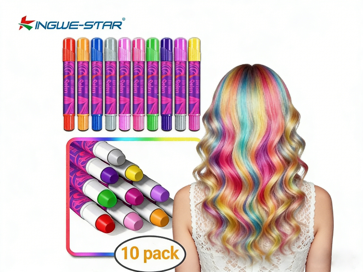 Hair Chalk for Girls Makeup Kit